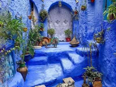 Morocco best sahara tours, Chefchaouen desert tour, Casablanca desert tour to Marrakech via Chefchouan 6 days