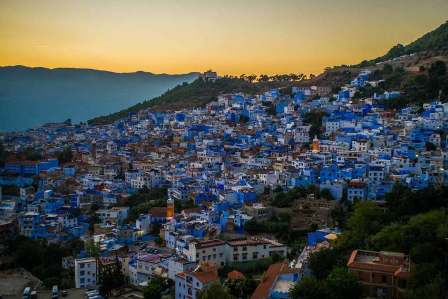 Morocco Best Sahara Tours, chefchaouen desert tour, Fes To Chefchaouen Day Trip