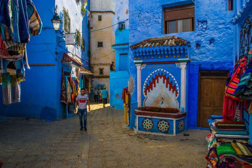 Morocco Best Sahara Tours, chefchaouen desert tour, Fes To Chefchaouen Day Trip