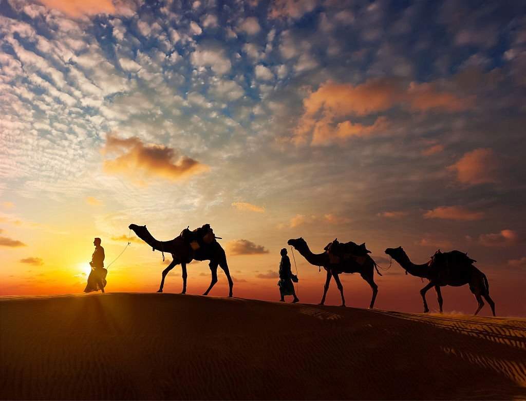 Morocco best sahara tours, ride camels
