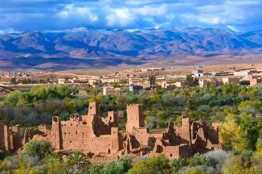 Morocco best sahara tours, Rose valley desert tour