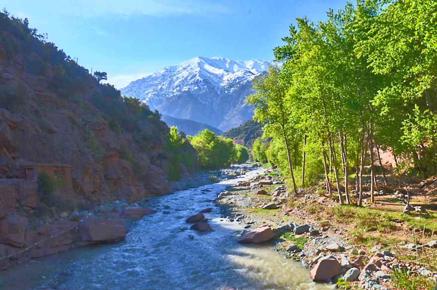 Morocco Best Sahara Tours, marrakech to ourika valley day trip