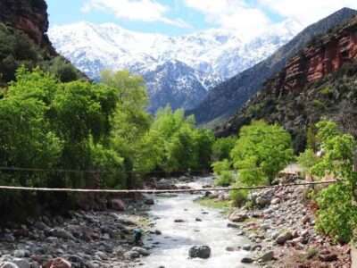 Morocco Best Sahara Tours, Marrakech To Ourika Valley day trip