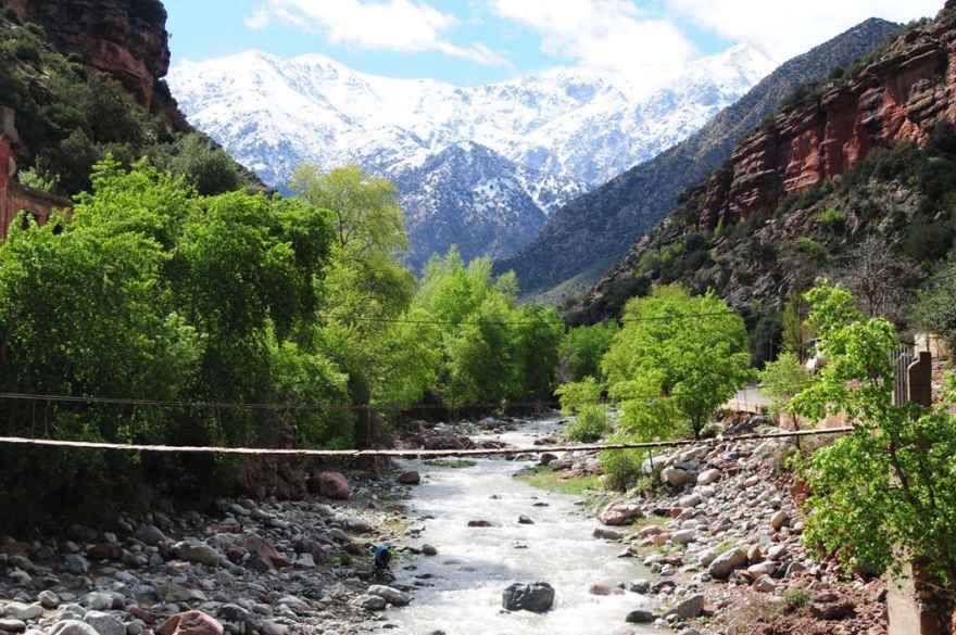 Morocco Best Sahara Tours, Marrakech To Ourika Valley day trip