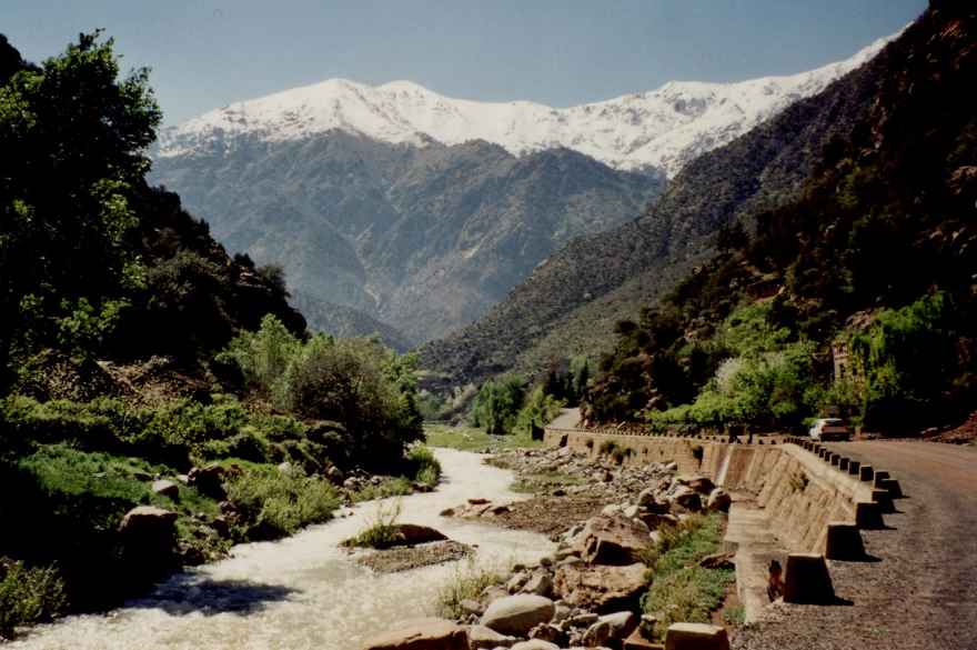 Morocco Best Sahara Tours, Marrakech To Ourika Valley day trip