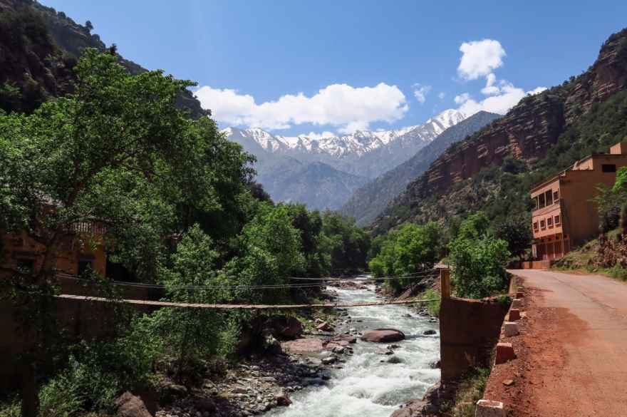 Morocco Best Sahara Tours, marrakech to ourika valley day trip