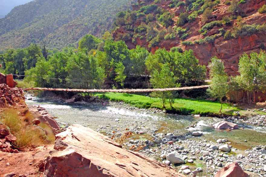 Morocco Best Sahara Tours, Marrakech To Ourika Valley day trip