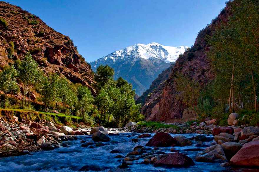 Morocco Best Sahara Tours, Marrakech To Ourika Valley day trip