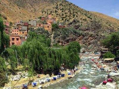 Morocco Best Sahara Tours, Marrakech To Ourika Valley day trip, 13 Days Grand Morocco Tour from Casablanca