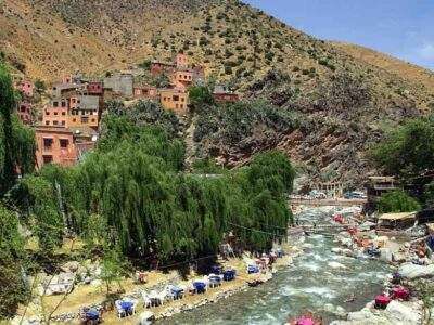 Morocco Best Sahara Tours, Marrakech To Ourika Valley day trip