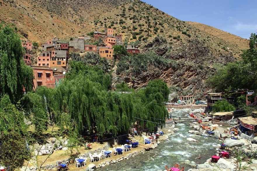 Morocco Best Sahara Tours, Marrakech To Ourika Valley day trip