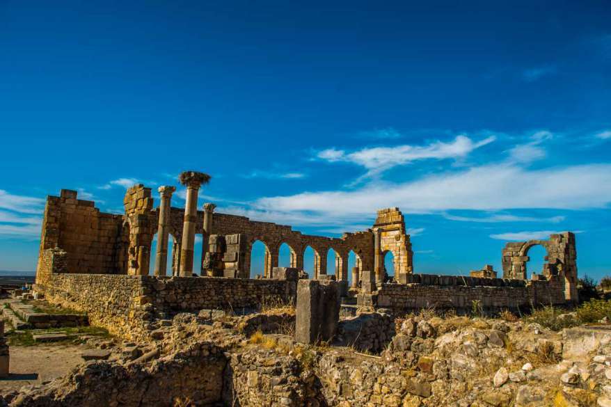 Morocco Best Sahara Tours, Fes to Volubilis day trip, desert tour from fes