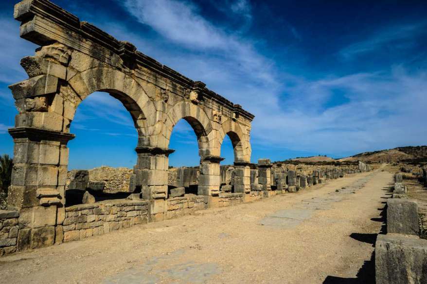 Morocco Best Sahara Tours, Fes to Volubilis day trip, desert tour from fes