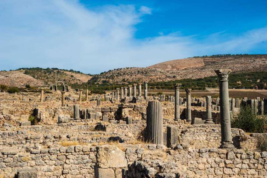 Morocco Best Sahara Tours, Fes to Volubilis day trip, desert tour from fes