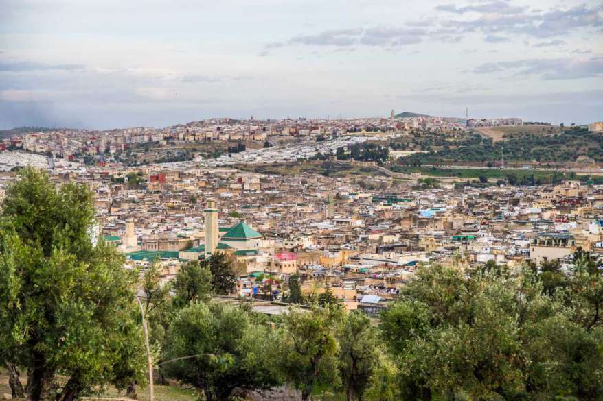 Imperial city of Morocco fez