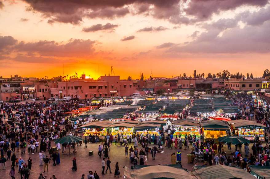 Imperial city of Morocco Marrakech, Morocco Best sahara tours