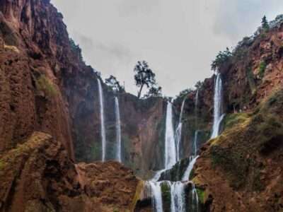 Morocco Best Sahara Tours , marrakech to ouzoud waterfalls day trip