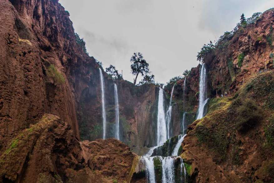 Morocco Best Sahara Tours , marrakech to ouzoud waterfalls day trip
