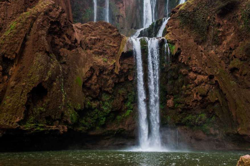 Morocco Best Sahara Tours , marrakech to ouzoud waterfalls day trip