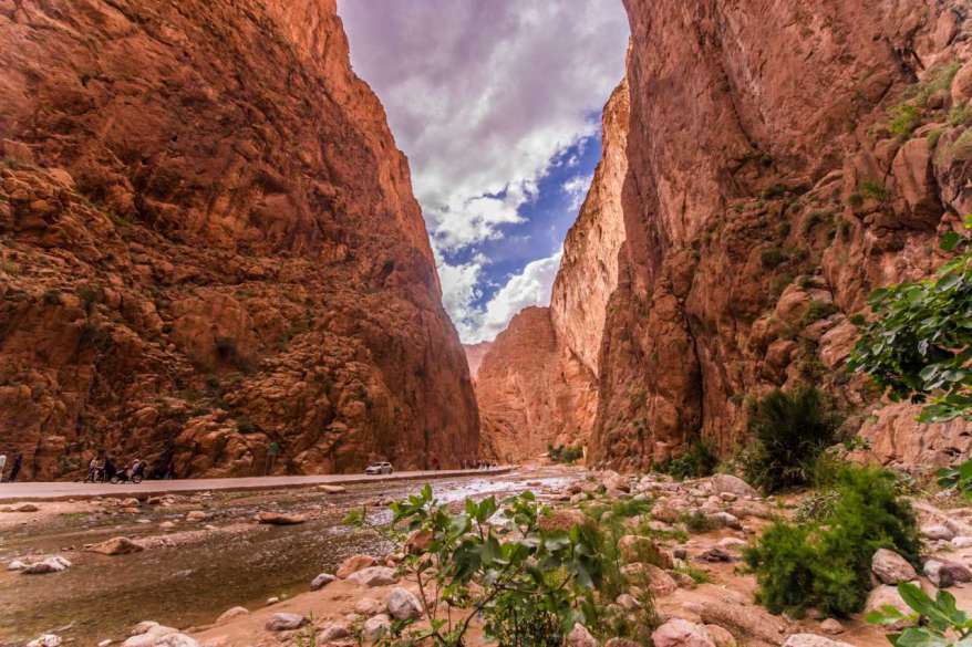 Morocco Best Sahara Tours Todgha Gorges