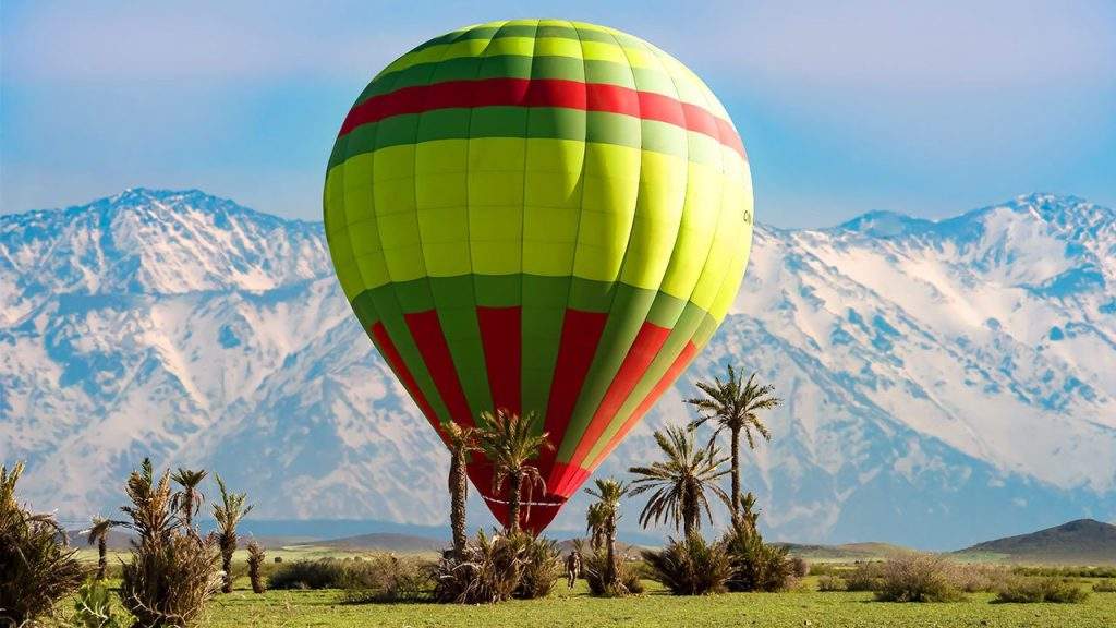 Morocco Best Sahara Tours, Hot Air Ballon in Marrakech