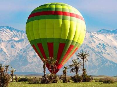 Morocco Best Sahara Tours, Hot Air Ballon in Marrakech