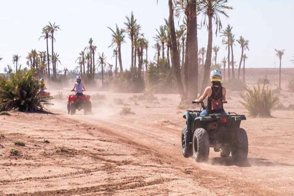 Marrakech quad biking, Morocco Best sahara tours