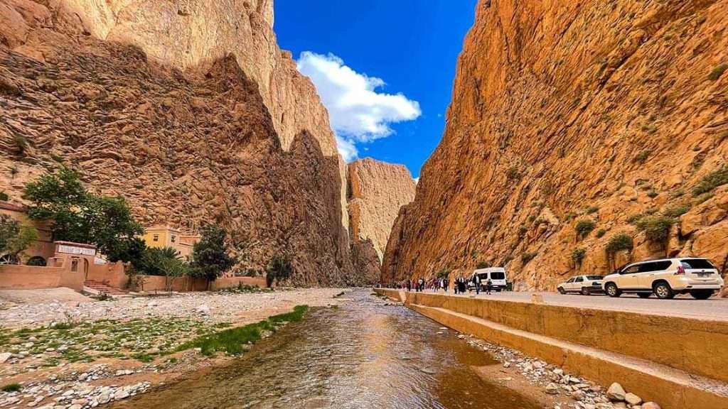 morocco best sahara tours, the best places to visit in morocco, Todra Gorge