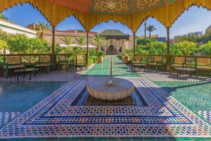 morocco best sahara tours, Majorel garden, the best things to do in marrakech (Petit)-min