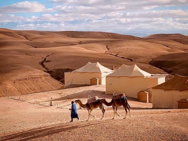 morocco best sahara tours, agafay desert, things to do in marrakech
