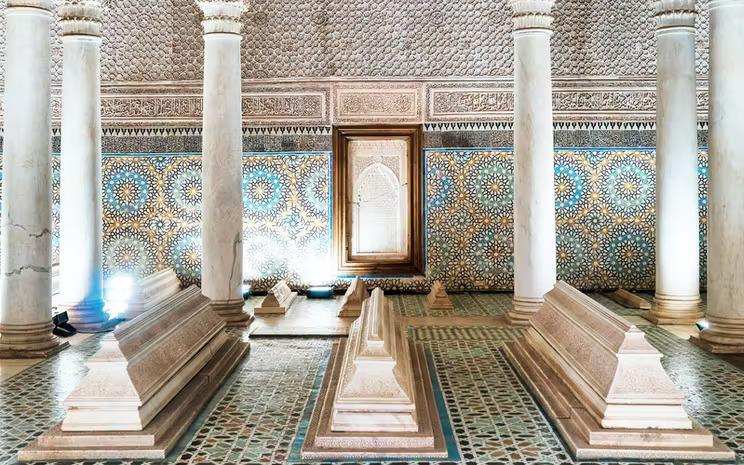morocco best sahara tours, saadian tombs, thing to do in marrakech