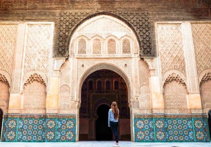 Marrakech to Chefchaouen desert tour