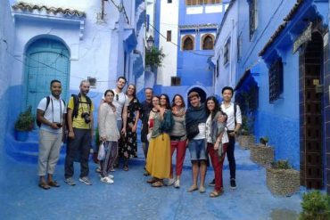 from marrakech to chefchaouen