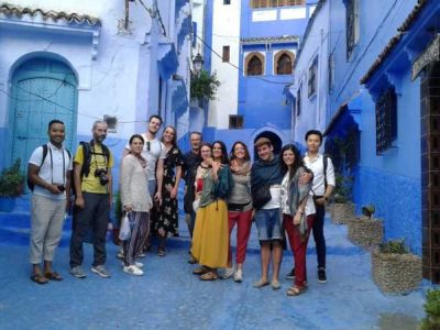 from marrakech to chefchaouen