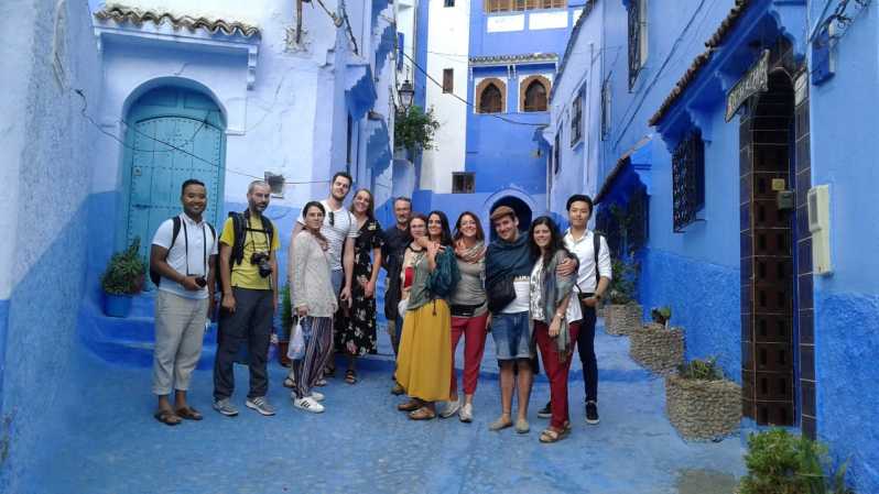 from marrakech to chefchaouen