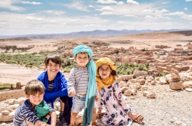 Best 7 Days Morocco Desert Tour for Family, Couple Kids