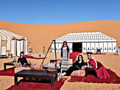 Best luxury 6 days from marrakech to Fes and Merzouga Sahara Desert