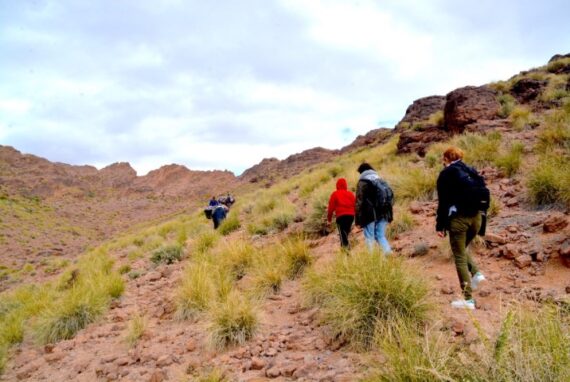 trekking in morocco